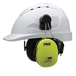 Prochoice Python Slimline Hard Hat Earmuffs Class 5, -31DB