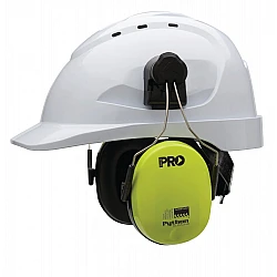 Prochoice Python Slimline Hard Hat Earmuffs Class 5, -31DB