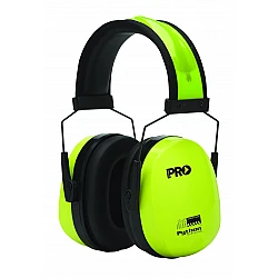 Python Slimline Hi Vis Earmuffs