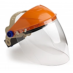 Face Shield Assembled Browguard With Anti Fog Visor