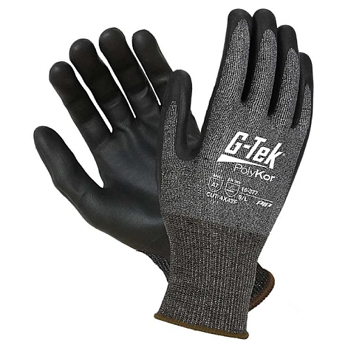 G-Tek Polykor X7 Platinum F+ 18 Gauge Nitrile/Ppu