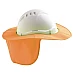 Hard Hat Brim Detachable Sun Protection Visor