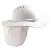 Hard Hat Plastic Polyester Brim for V6 & V9 - HHBNF