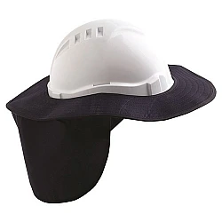 Hard Hat Plastic Polyester Brim for V6 & V9 - HHBNF