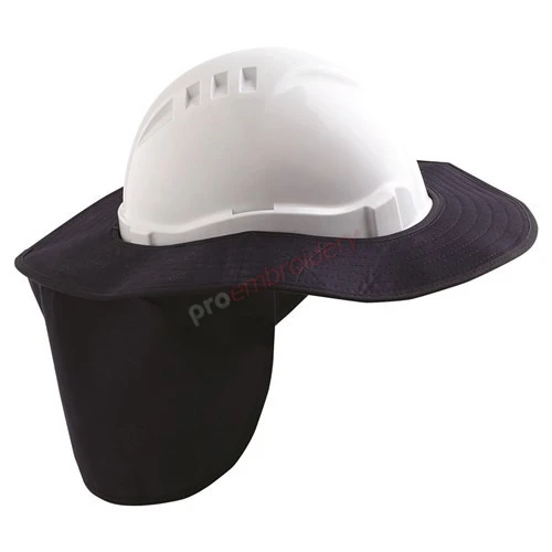 Hard Hat Plastic Polyester Brim for V6 & V9 - HHBNF