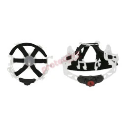 Hard Hat Ratchet Harness for V6 Hard Hats