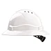 V6 Hard Hat Vented Full Brim Ratchet Harness HHV6FB