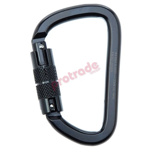 Karabiner - Triple Action Steel Alloy 26mm Karabiner - Triple Action Steel Alloy 26mm