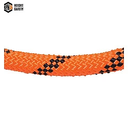 Kernmantle Rope With Thimble Eye & Rope Grab 15m