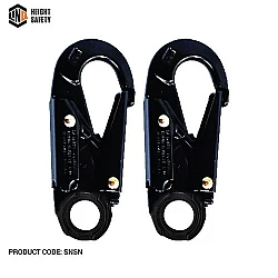 Elite Single Leg Shock Absorbing Webbing Lanyard With Hardware Sn X2