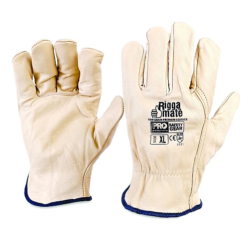 Riggamate Cow Grain Premium Leather Glove Riggamate Cow Grain Premium Leather Glove