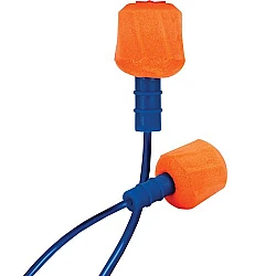 Powersoft Ez-Twist Hybrid Earplugs Corded - Box Of 100