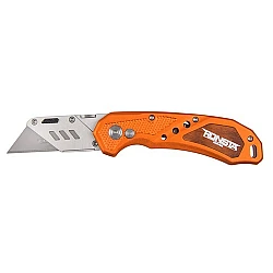 RONSTA Folding Fixed Blade Utility Knife – Lock-Back SK5 Steel