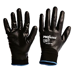 Prosense Lite Grip Nitrile Full Dip Gloves Water Repellent Prosense Lite Grip Nitrile Full Dip Gloves Water Repellent