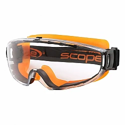 Velocity Xtreme Orange Frame Af/As Clear Lens