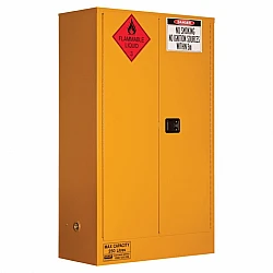 Flammable Liquid Storage Cabinet: 250L - 2 Doors-3 Shelves