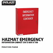 Emergency Information Cabinet