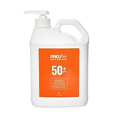 Probloc Spf 50 + Sunscreen 2.5l Pump Bottle