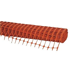Barrier Mesh Fencing Orange