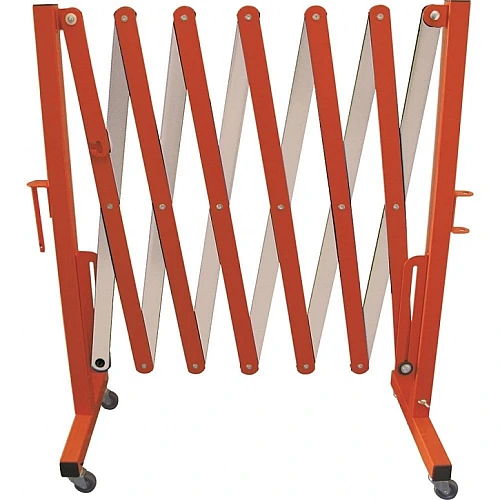 Expandable Barrier - Red/White Expandable Barrier - Red/White
