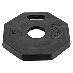 Rubber Bollard Base Only