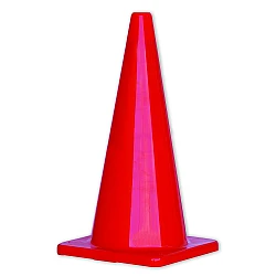 Traffic Cone Orange Witches Hat 700mm