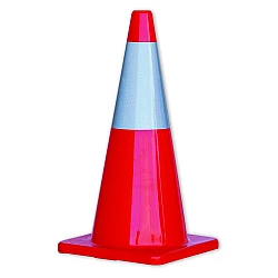 Traffic Cone Reflective Tape Orange PVC 700mm
