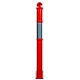 Bollard And Rubber Base Barricading 6kg Base