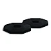 Bollard And Rubber Base Barricading 6kg Base