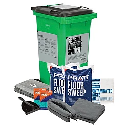 Pratt Safety Spill Kit Economy 120l General Purpose