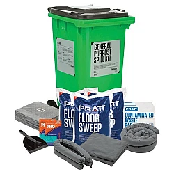 Pratt Safety Spill Kit Economy 240l General Purpose