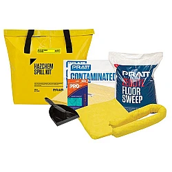 Hazchem Light Vehicle Spill Kit 25L