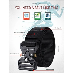 Tactical Quick Release Belt - Zv01