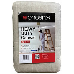 Canvas Drop Sheet Heavy Duty