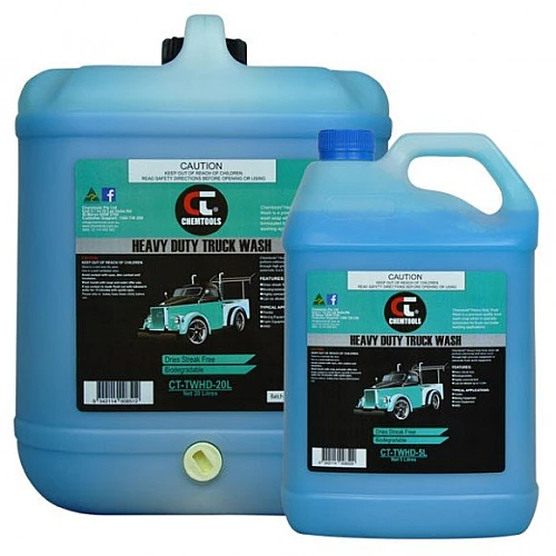 Chemtools Heavy Duty Truck Wash 5L Chemtools Heavy Duty Truck Wash 5L