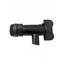 Black Plastic Drum Tap Bung 