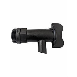 Black Plastic Drum Tap Bung 