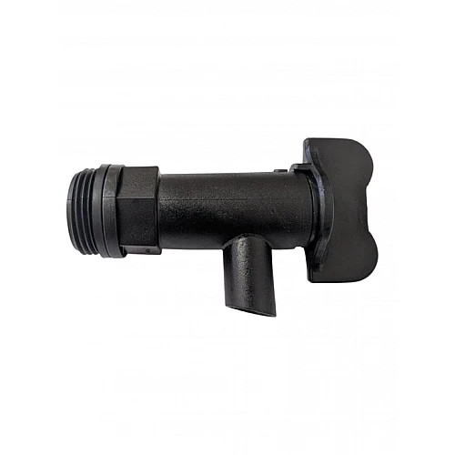 Black Plastic Drum Tap Bung 