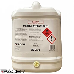 Pacer Methylated Spirits 20L