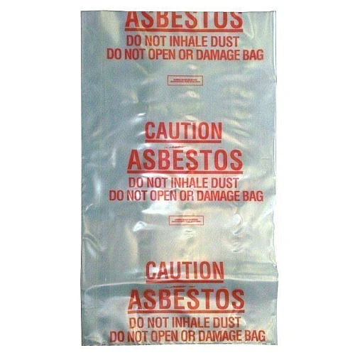 Asbestos Bags 600 X 900mm Asbestos Bags 600 X 900mm