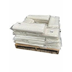 Extra Heavy Duty Clear Rubbish Bags 700mm X 1100mm X 200um