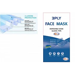 Surgical Face Mask Pack Of 12