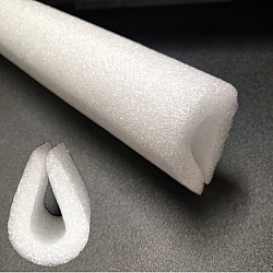 Foam Protection Round Edge Shape 25mm Internal