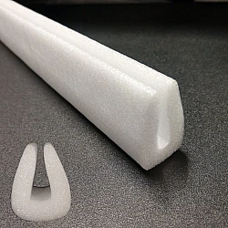Foam Protection Square Edge U Shape 18mm Internal