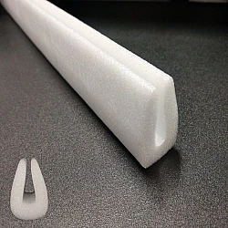 Foam Protection Square Edge U Shape 8mm Internal