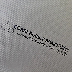 CORRI-BUBBLE BOARD 1600 Ultimate Floor Protection
