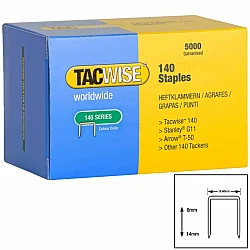 Tacwise 140 Staple Packs ( 5000pcs )