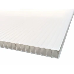 Corriboard 8mm 2400x1200mm 1800GSM White
