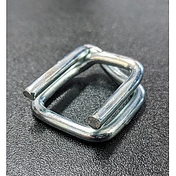 Galvanised Buckles Heavy Duty 19mm Box Of 1000