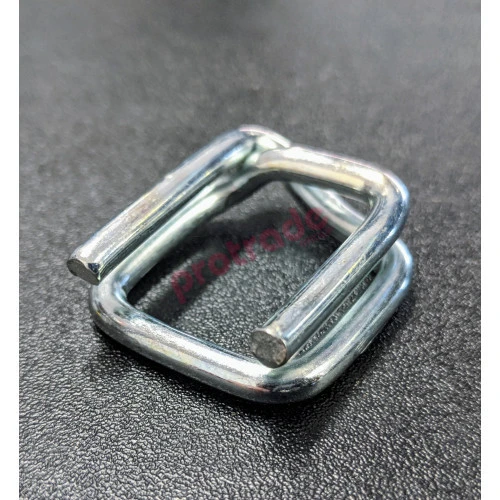 Galvanised Buckles Heavy Duty 19mm Box Of 1000